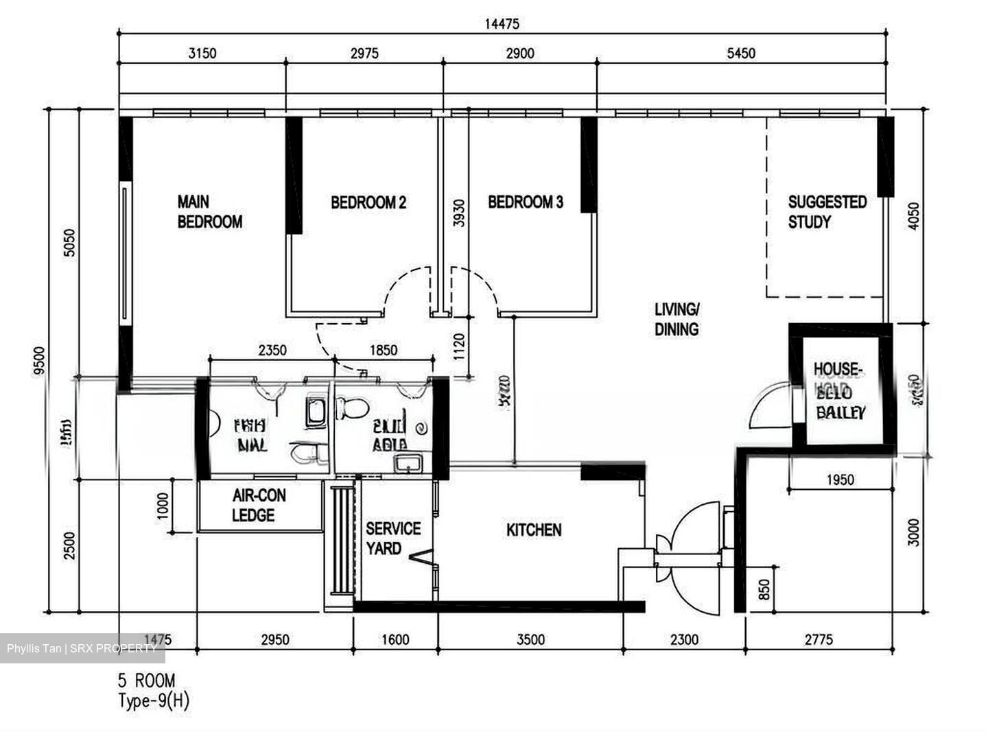 Blk 626A Tampines Greenverge (Tampines), HDB 5 Rooms #638200921